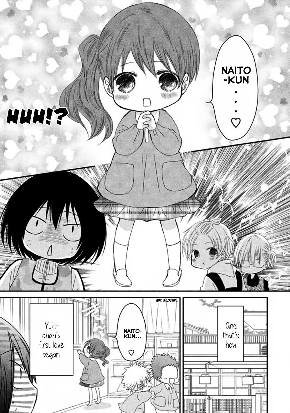 Hosaka-sensei no Ai no Muchi Chapter 7 page 14 - Chapter 7