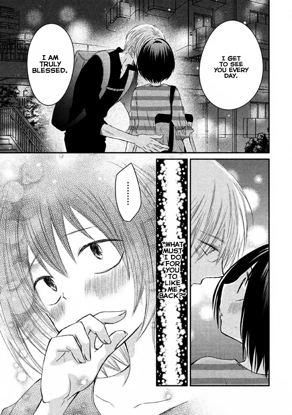 Hosaka-sensei no Ai no Muchi Chapter 7 page 20 - Chapter 7