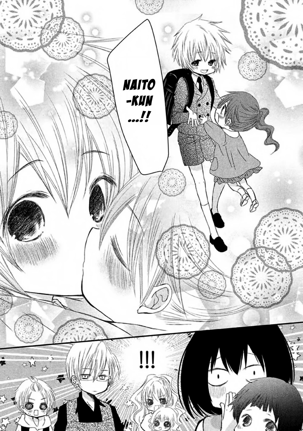 Hosaka-sensei no Ai no Muchi Chapter 7 page 22 - Chapter 7