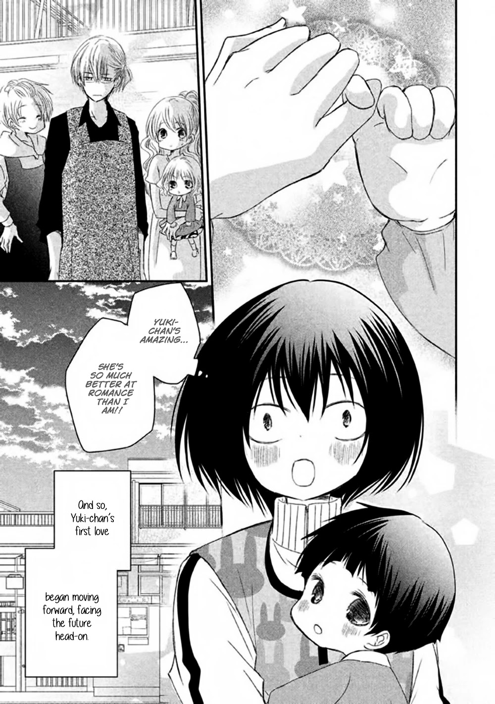 Hosaka-sensei no Ai no Muchi Chapter 7 page 24 - Chapter 7