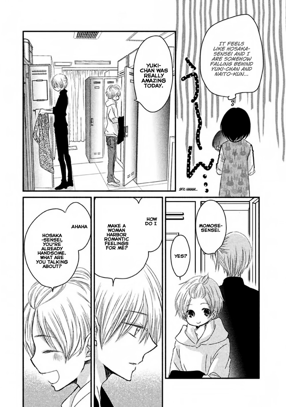 Hosaka-sensei no Ai no Muchi Chapter 7 page 25 - Chapter 7