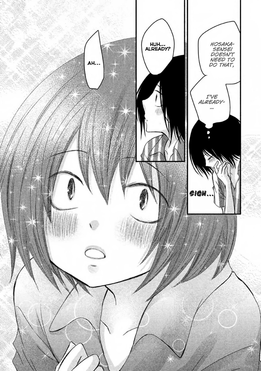 Hosaka-sensei no Ai no Muchi Chapter 7 page 28 - Chapter 7