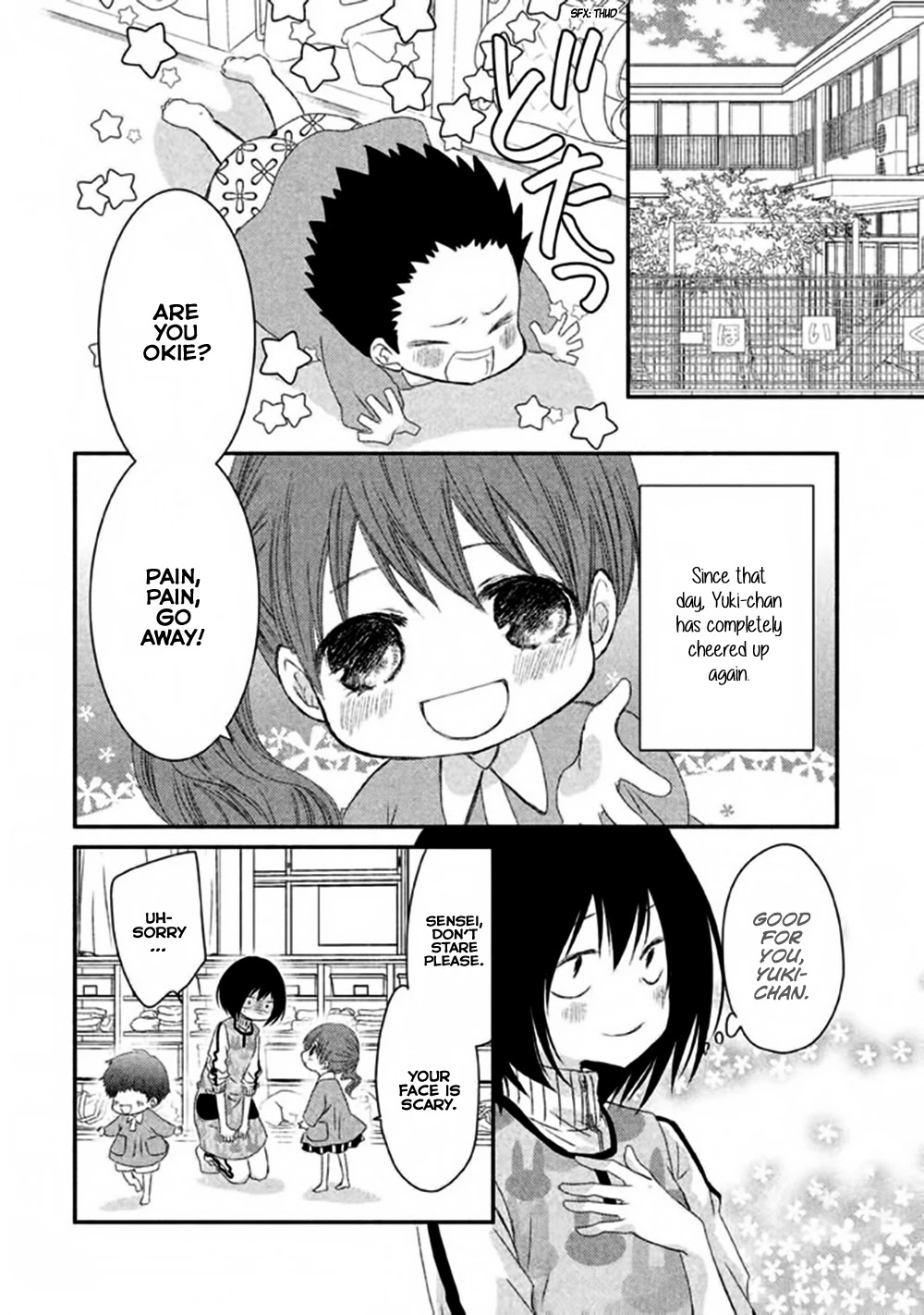 Hosaka-sensei no Ai no Muchi Chapter 7 page 29 - Chapter 7