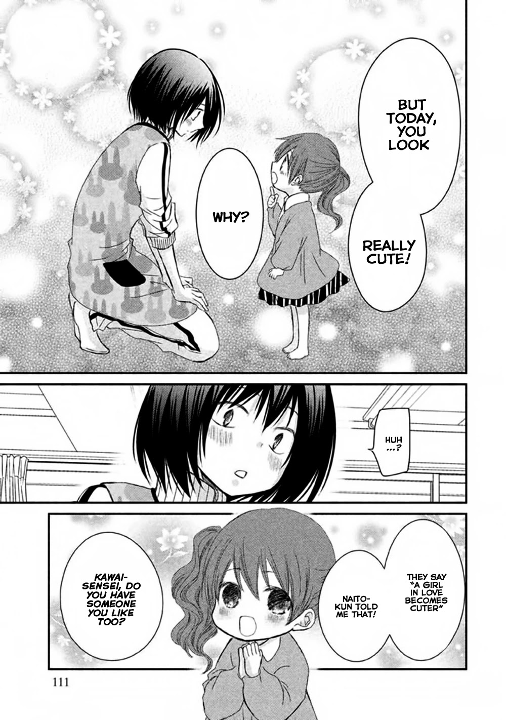 Hosaka-sensei no Ai no Muchi Chapter 7 page 30 - Chapter 7