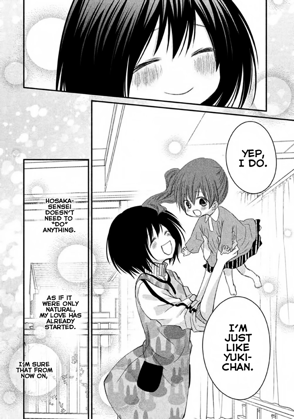 Hosaka-sensei no Ai no Muchi Chapter 7 page 31 - Chapter 7