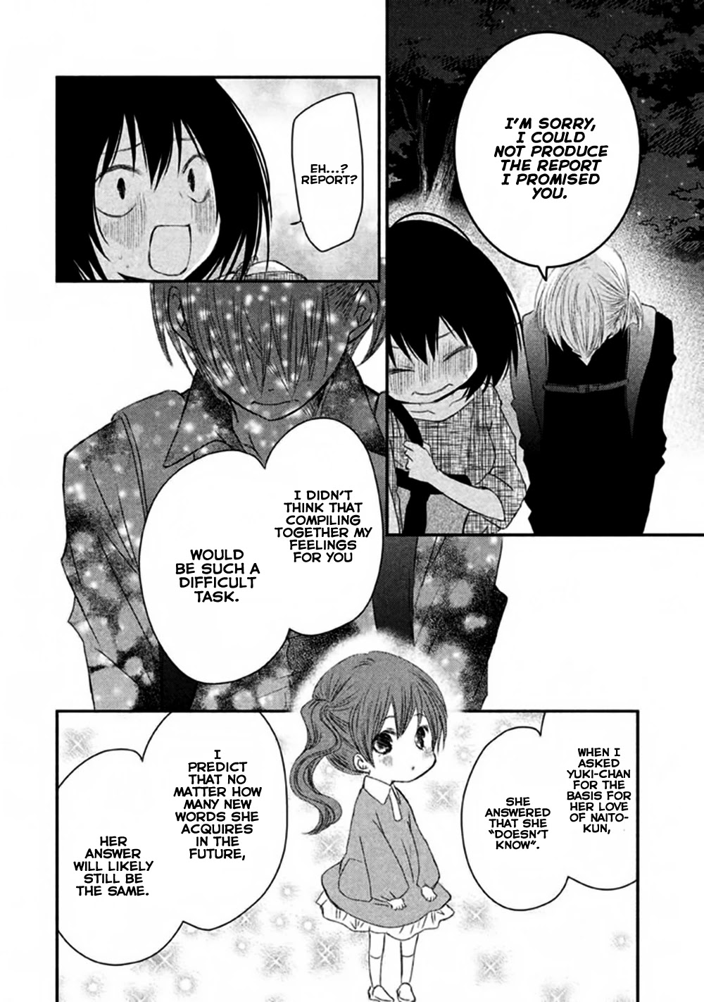 Hosaka-sensei no Ai no Muchi Chapter 7 page 35 - Chapter 7