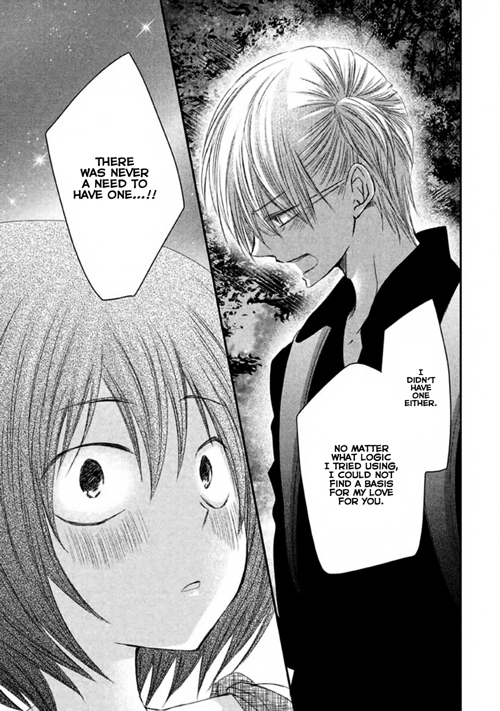 Hosaka-sensei no Ai no Muchi Chapter 7 page 36 - Chapter 7