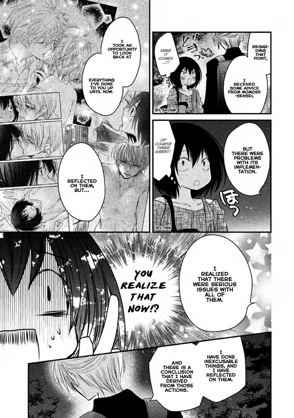 Hosaka-sensei no Ai no Muchi Chapter 7 page 38 - Chapter 7