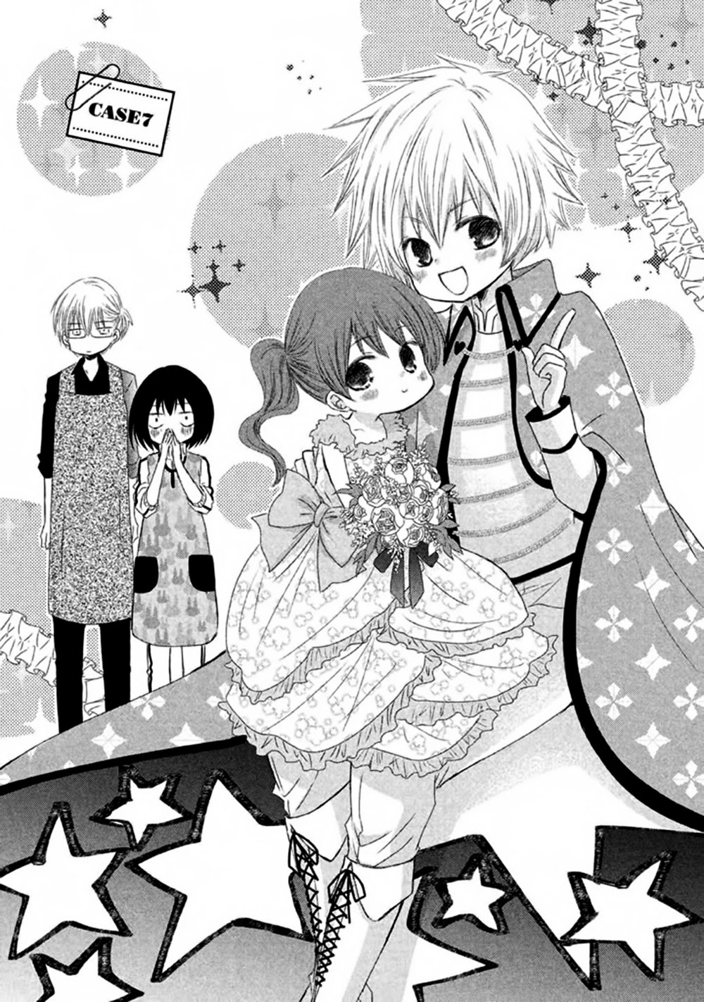 Hosaka-sensei no Ai no Muchi Chapter 7 page 4 - Chapter 7