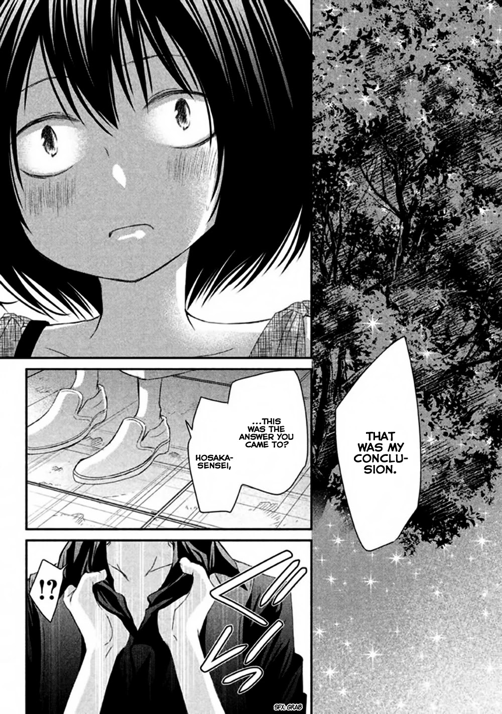Hosaka-sensei no Ai no Muchi Chapter 7 page 40 - Chapter 7