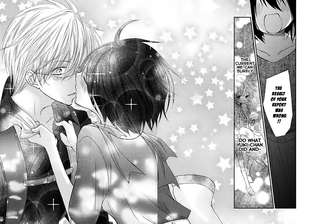 Hosaka-sensei no Ai no Muchi Chapter 7 page 41 - Chapter 7