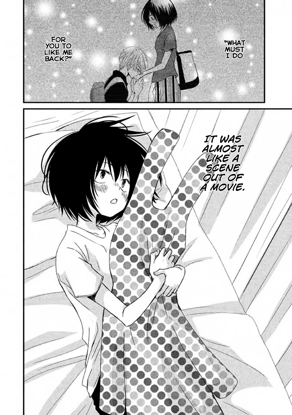 Hosaka-sensei no Ai no Muchi Chapter 7 page 5 - Chapter 7