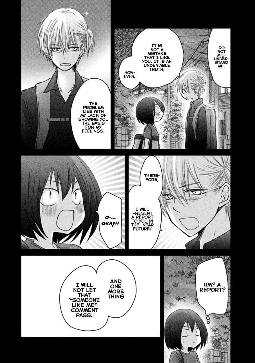 Hosaka-sensei no Ai no Muchi Chapter 7 page 7 - Chapter 7