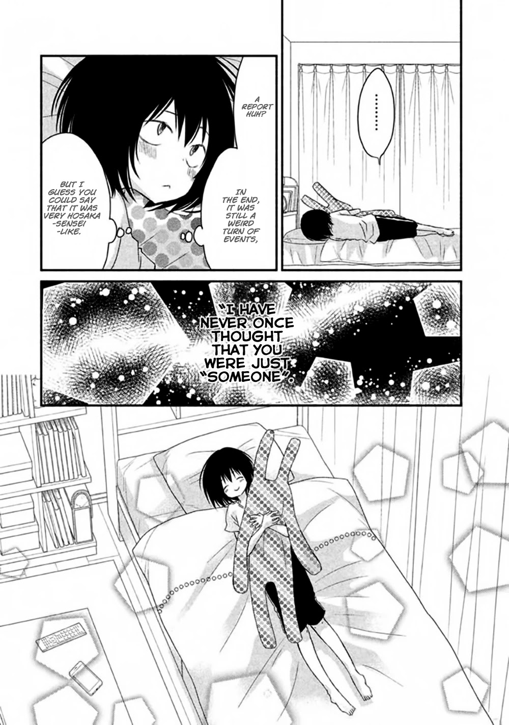 Hosaka-sensei no Ai no Muchi Chapter 7 page 9 - Chapter 7