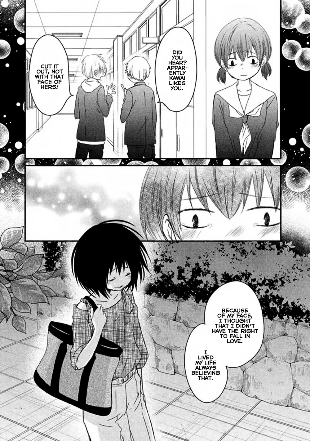Hosaka-sensei no Ai no Muchi Chapter 8 page 10 - Chapter 8