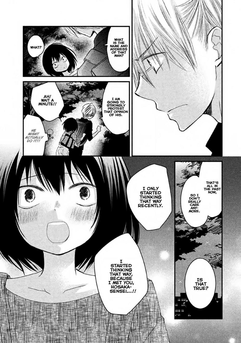 Hosaka-sensei no Ai no Muchi Chapter 8 page 11 - Chapter 8