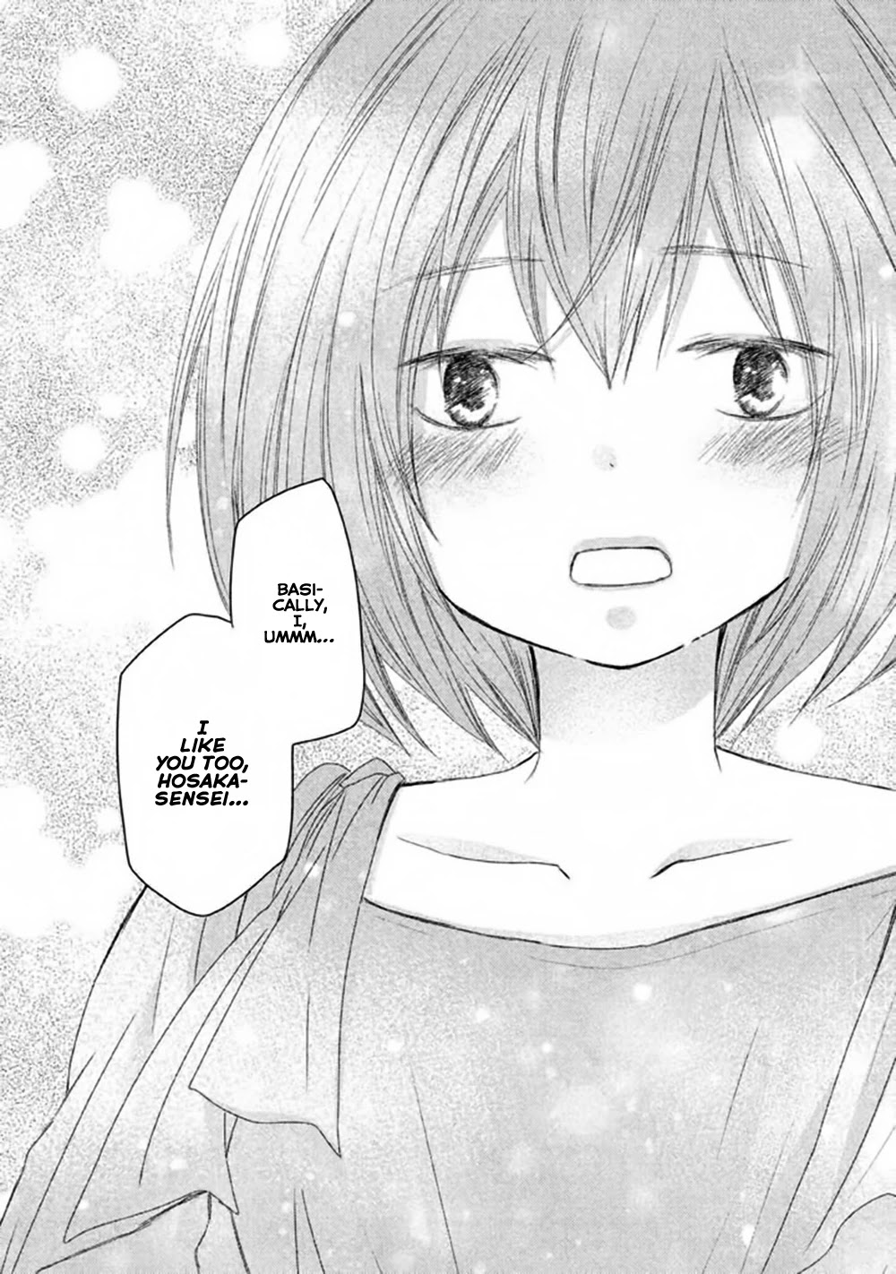 Hosaka-sensei no Ai no Muchi Chapter 8 page 12 - Chapter 8