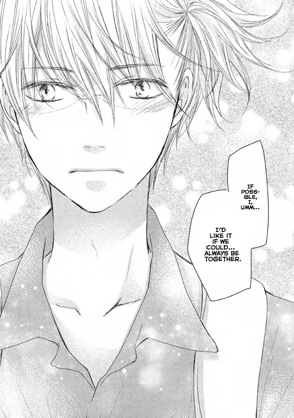 Hosaka-sensei no Ai no Muchi Chapter 8 page 13 - Chapter 8