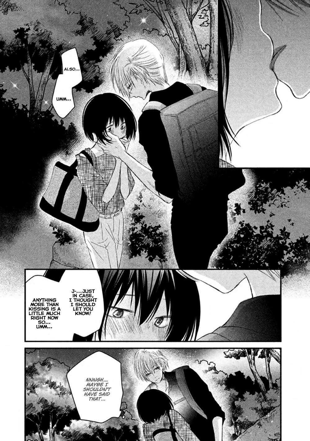 Hosaka-sensei no Ai no Muchi Chapter 8 page 16 - Chapter 8