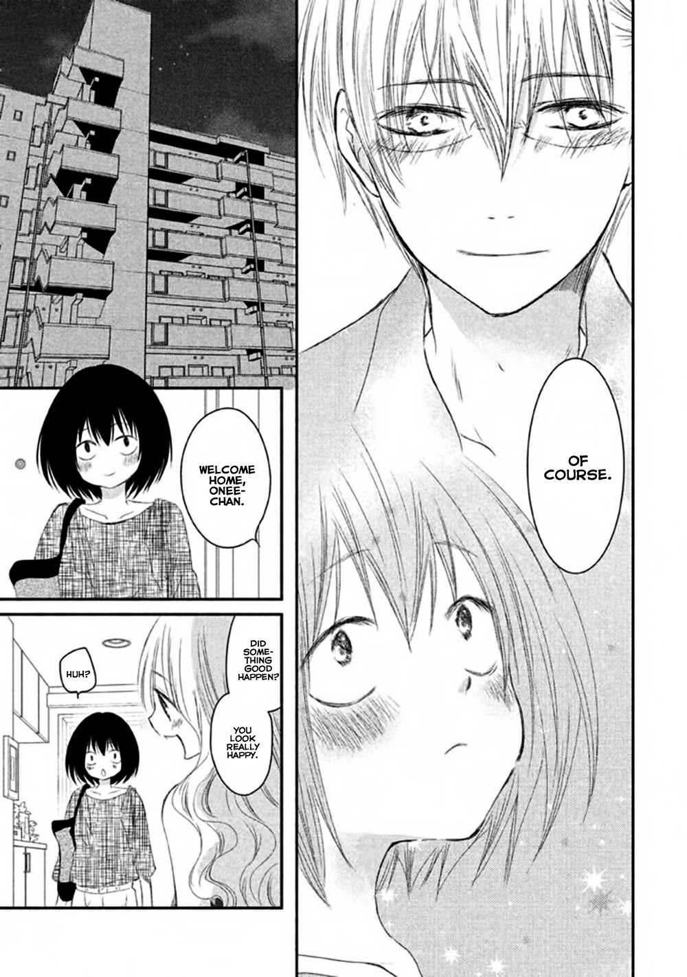 Hosaka-sensei no Ai no Muchi Chapter 8 page 17 - Chapter 8