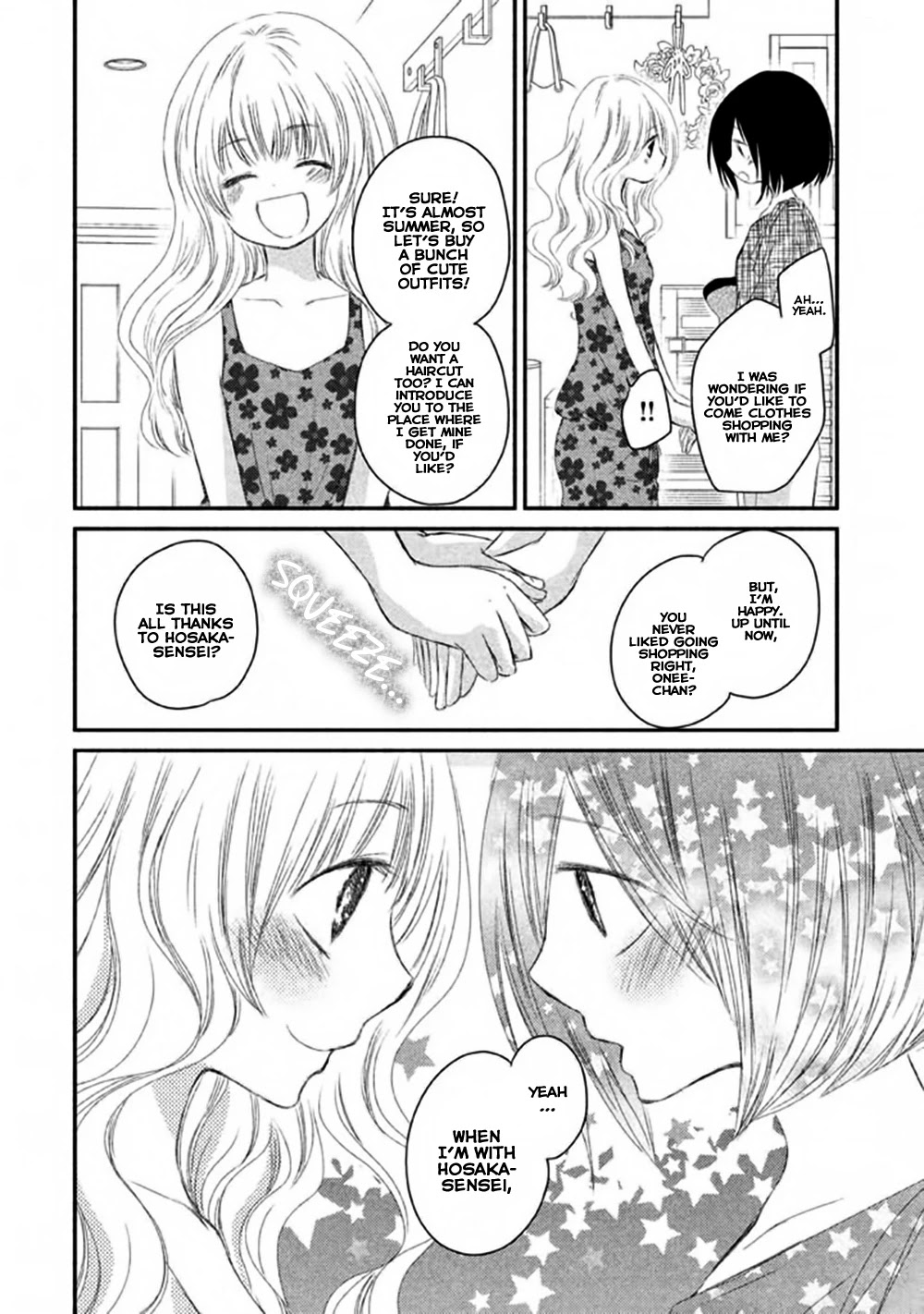 Hosaka-sensei no Ai no Muchi Chapter 8 page 18 - Chapter 8