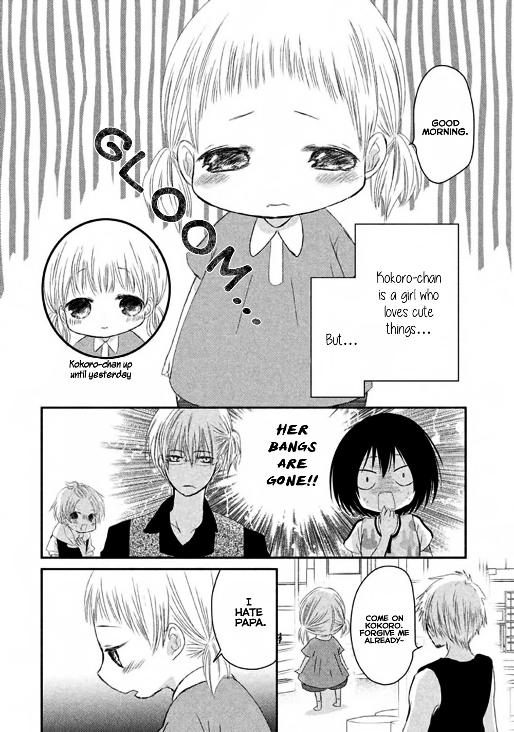 Hosaka-sensei no Ai no Muchi Chapter 8 page 20 - Chapter 8