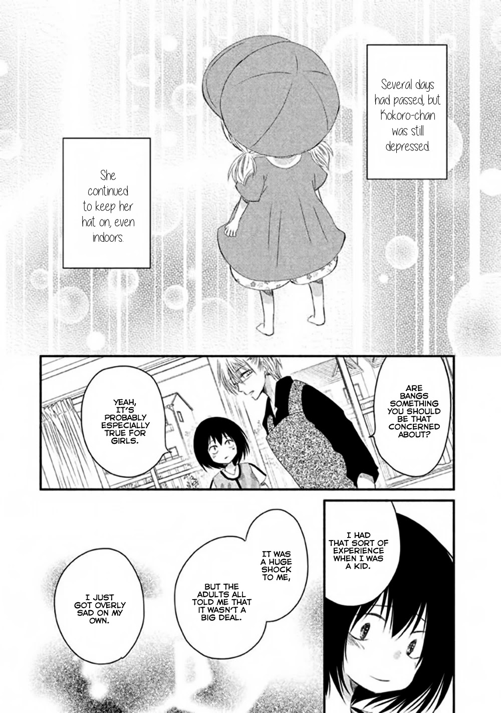 Hosaka-sensei no Ai no Muchi Chapter 8 page 24 - Chapter 8
