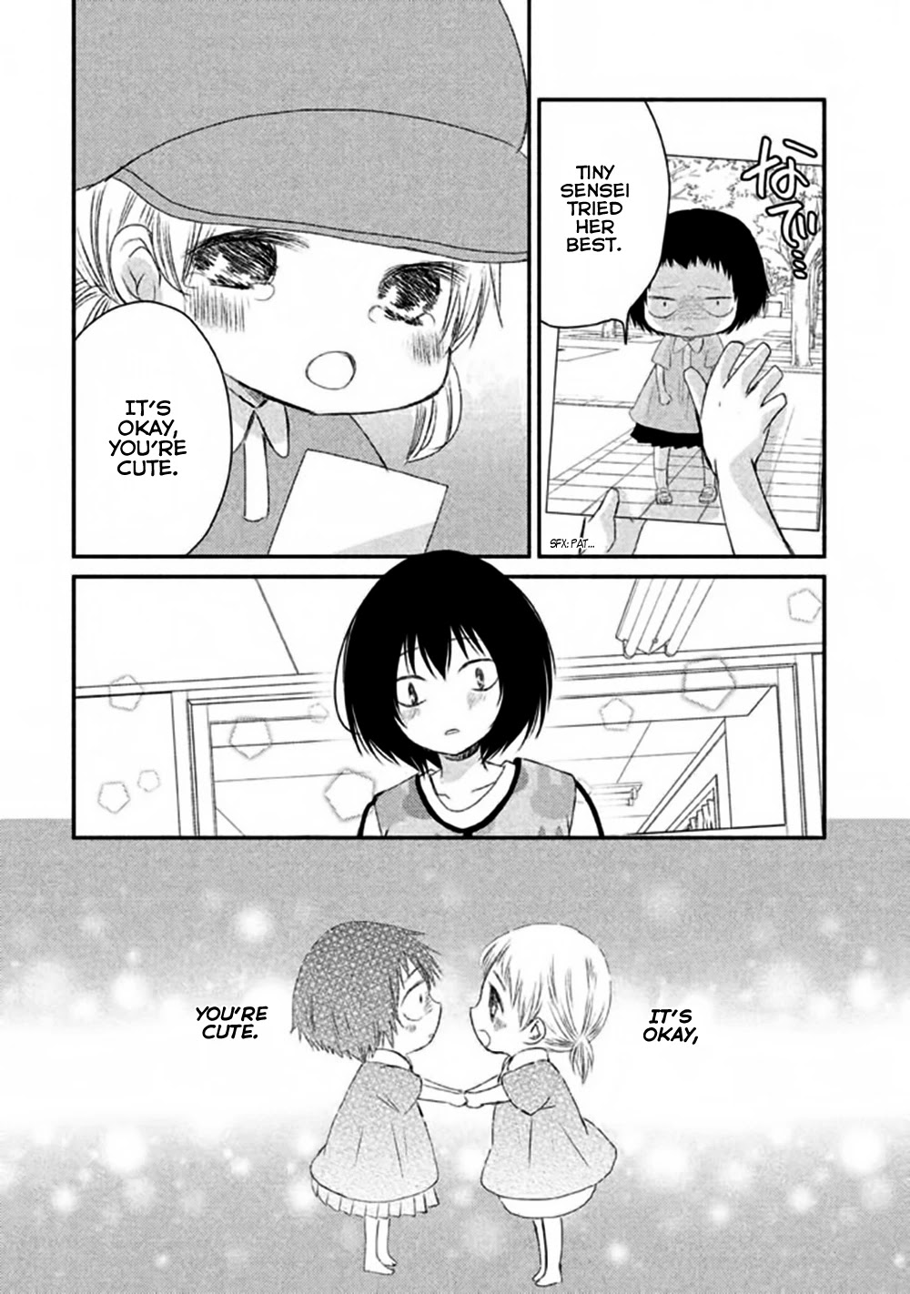 Hosaka-sensei no Ai no Muchi Chapter 8 page 26 - Chapter 8