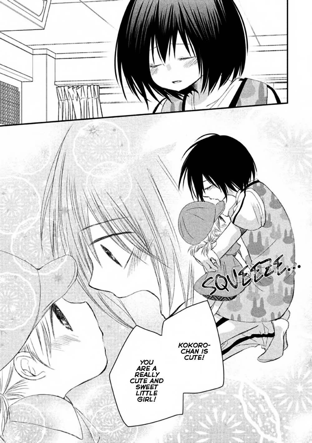 Hosaka-sensei no Ai no Muchi Chapter 8 page 27 - Chapter 8