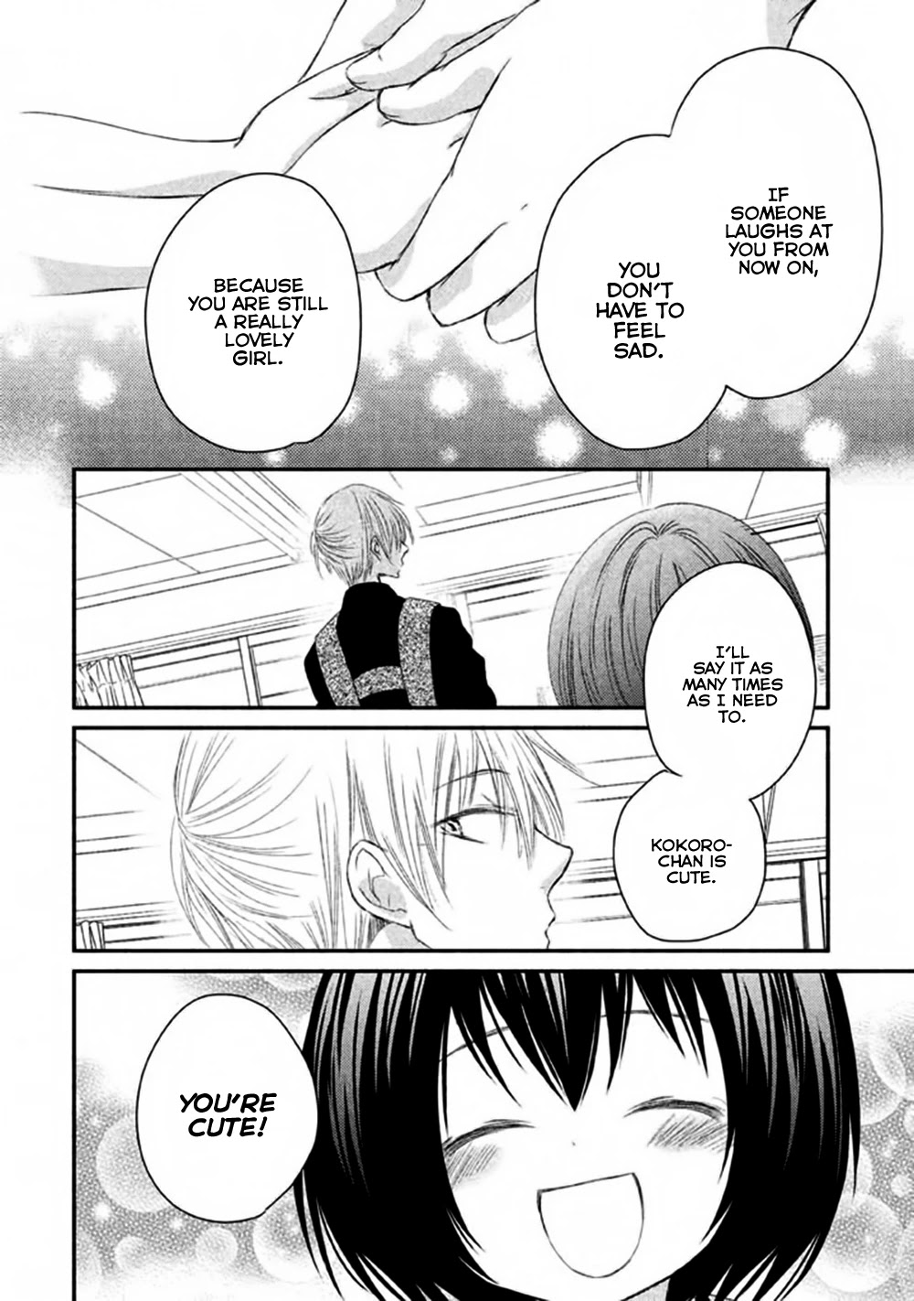 Hosaka-sensei no Ai no Muchi Chapter 8 page 28 - Chapter 8