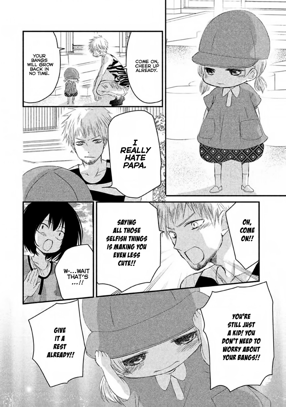 Hosaka-sensei no Ai no Muchi Chapter 8 page 30 - Chapter 8