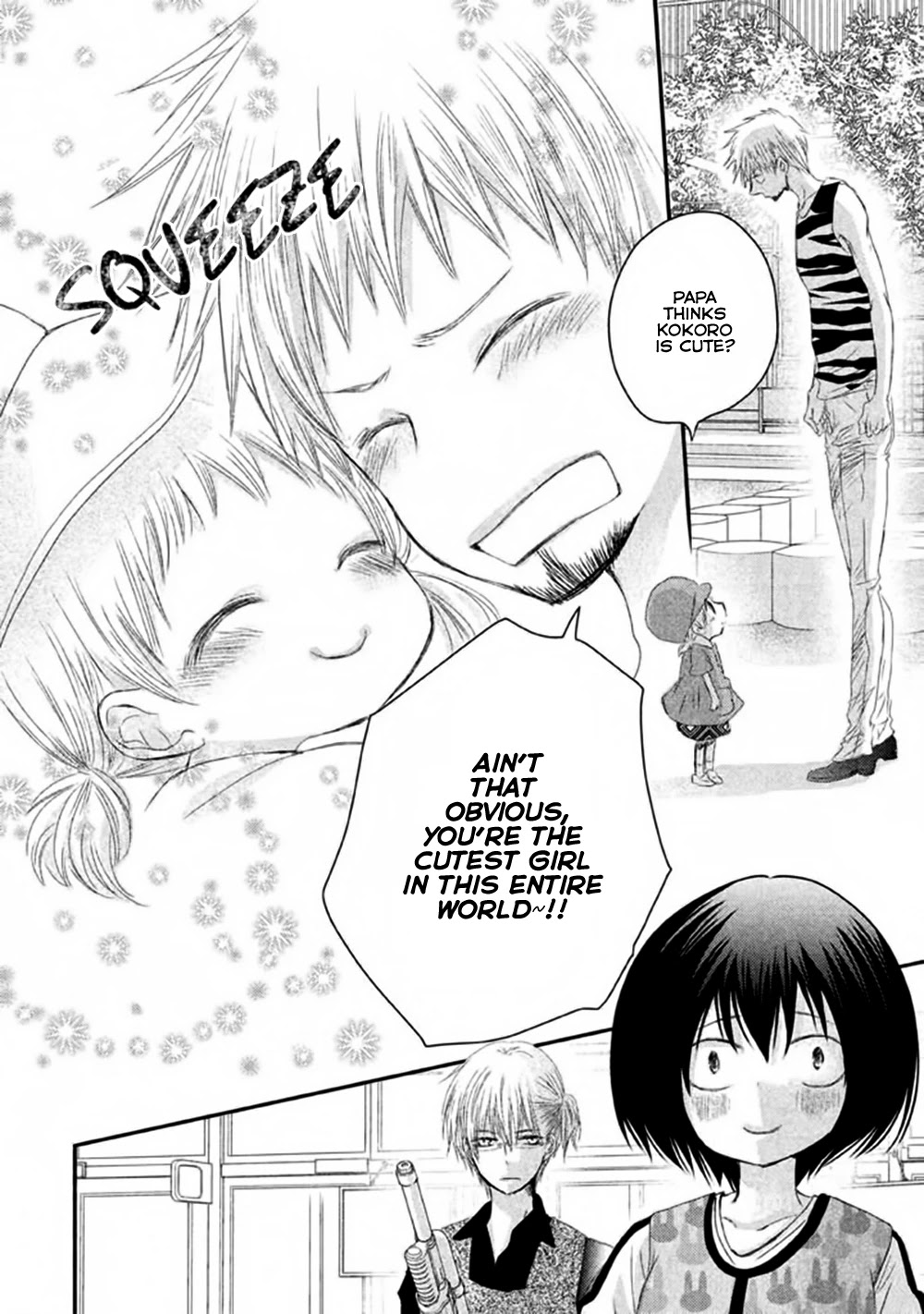 Hosaka-sensei no Ai no Muchi Chapter 8 page 34 - Chapter 8
