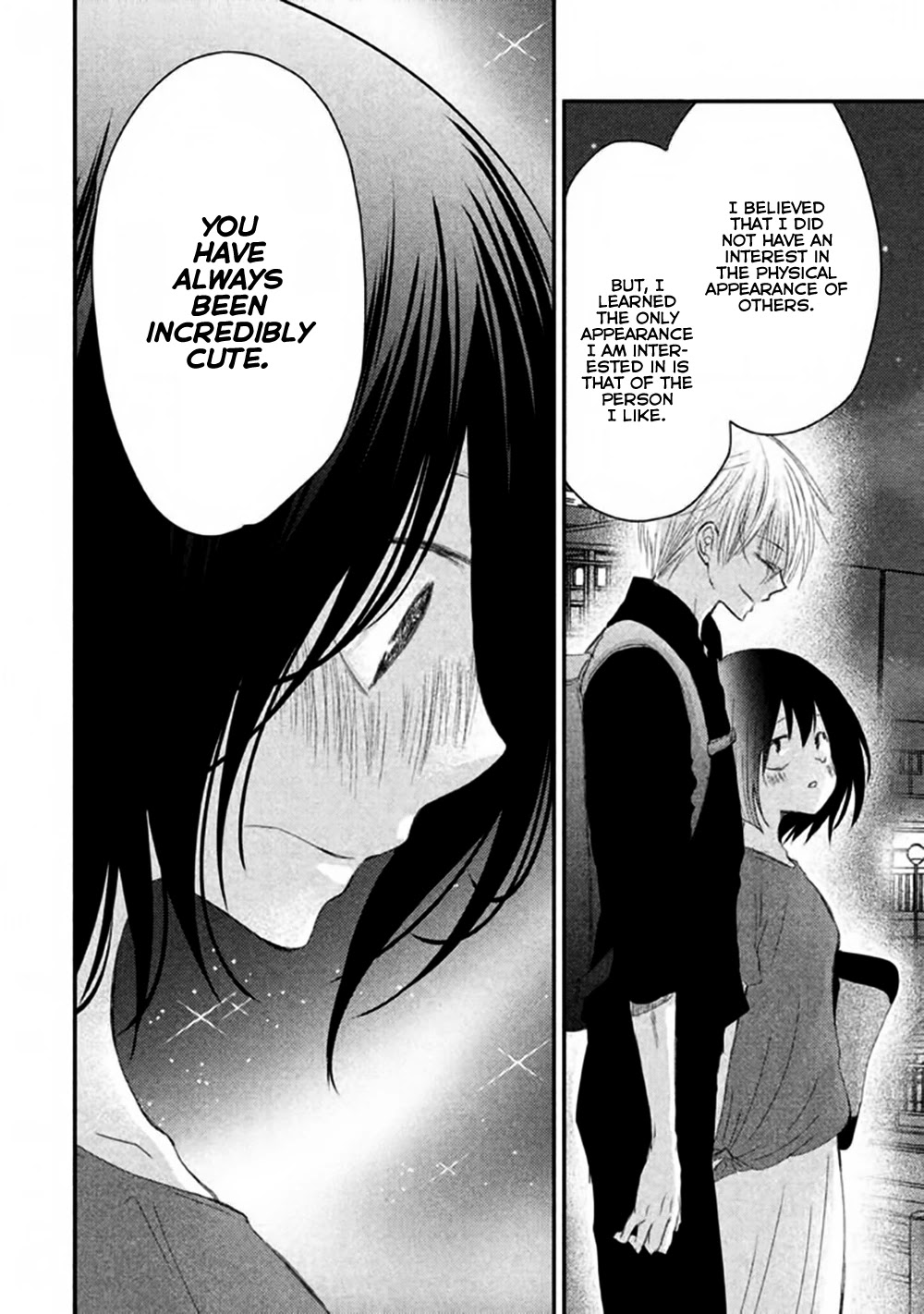 Hosaka-sensei no Ai no Muchi Chapter 8 page 36 - Chapter 8