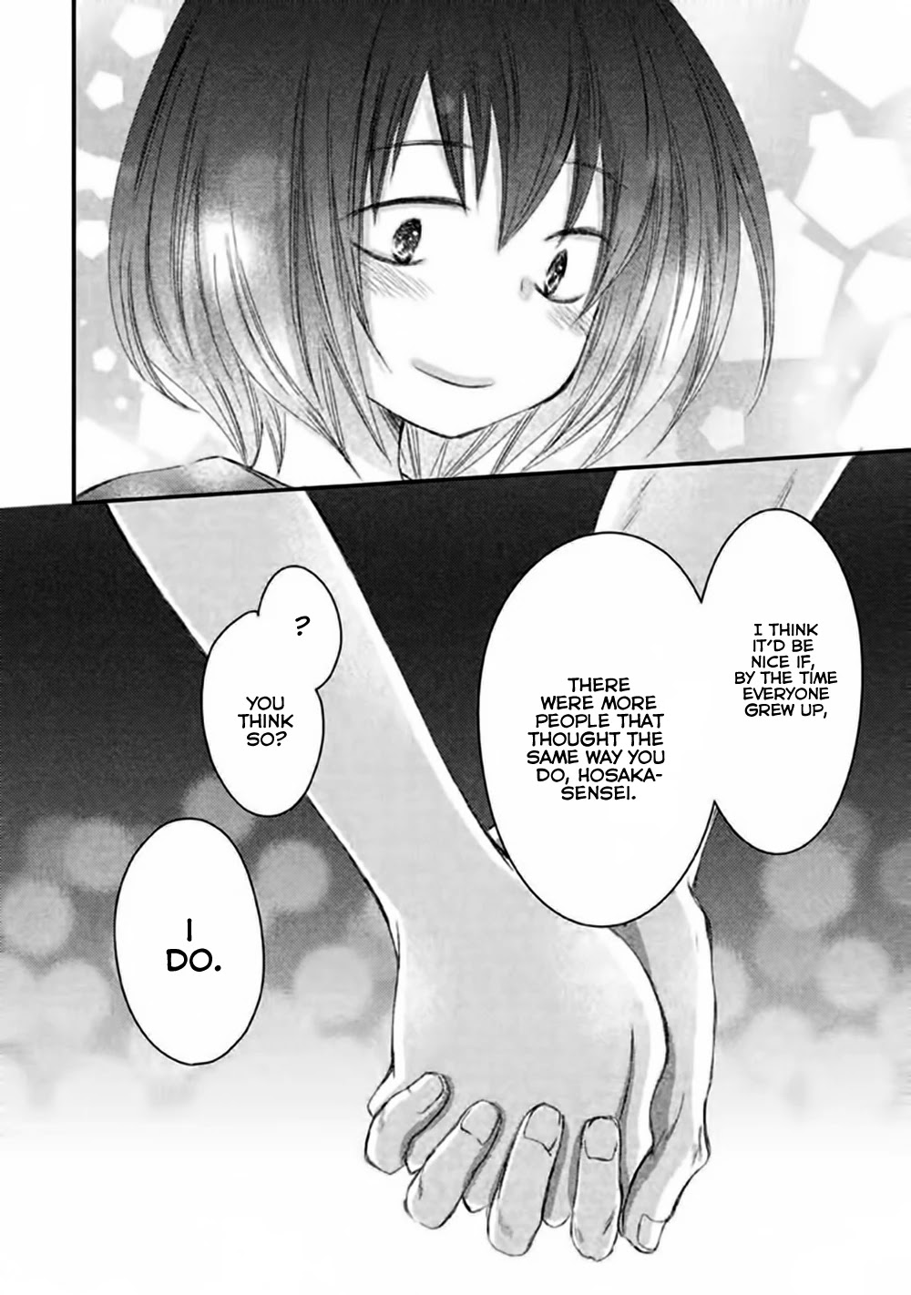 Hosaka-sensei no Ai no Muchi Chapter 8 page 38 - Chapter 8