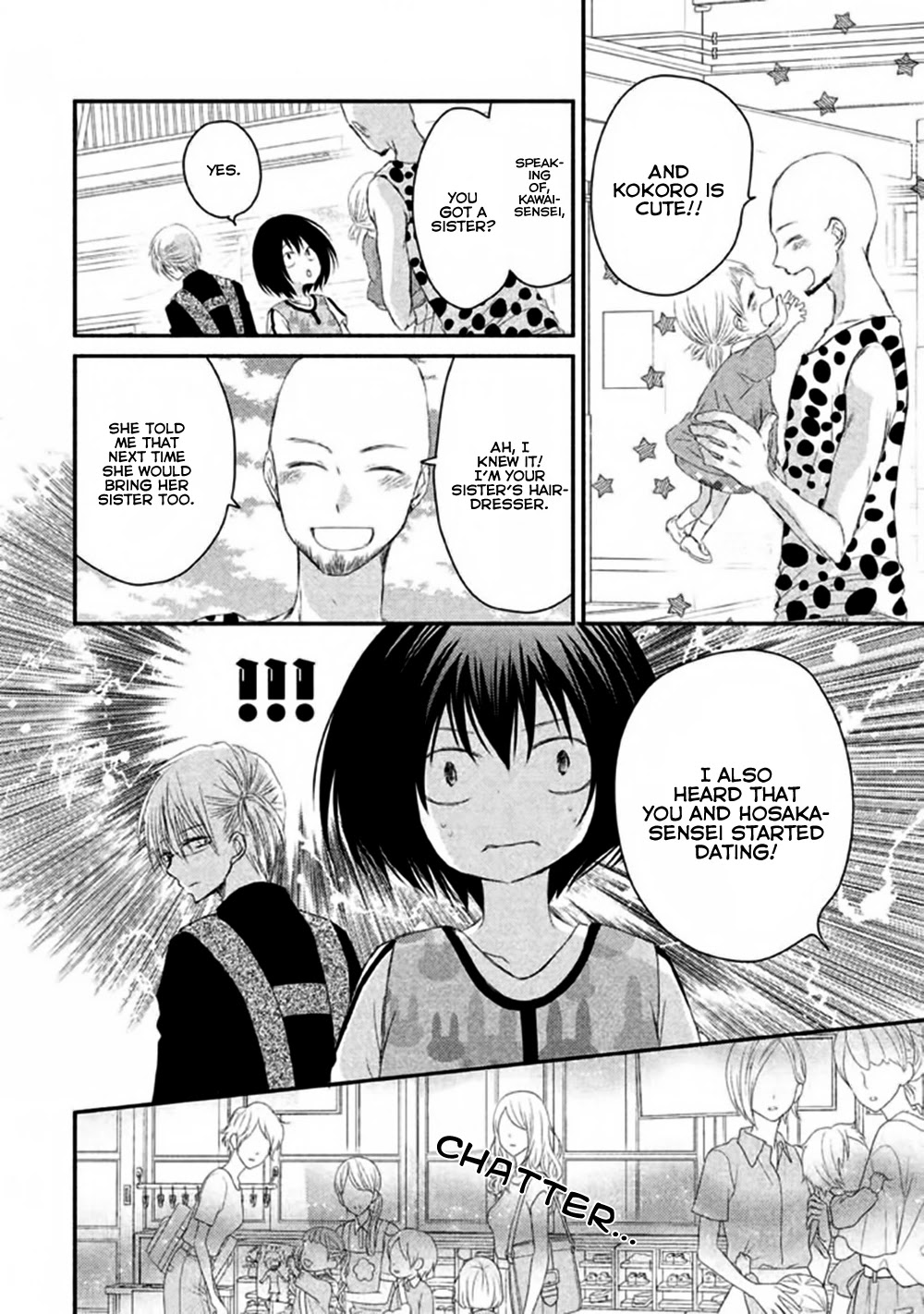 Hosaka-sensei no Ai no Muchi Chapter 8 page 40 - Chapter 8