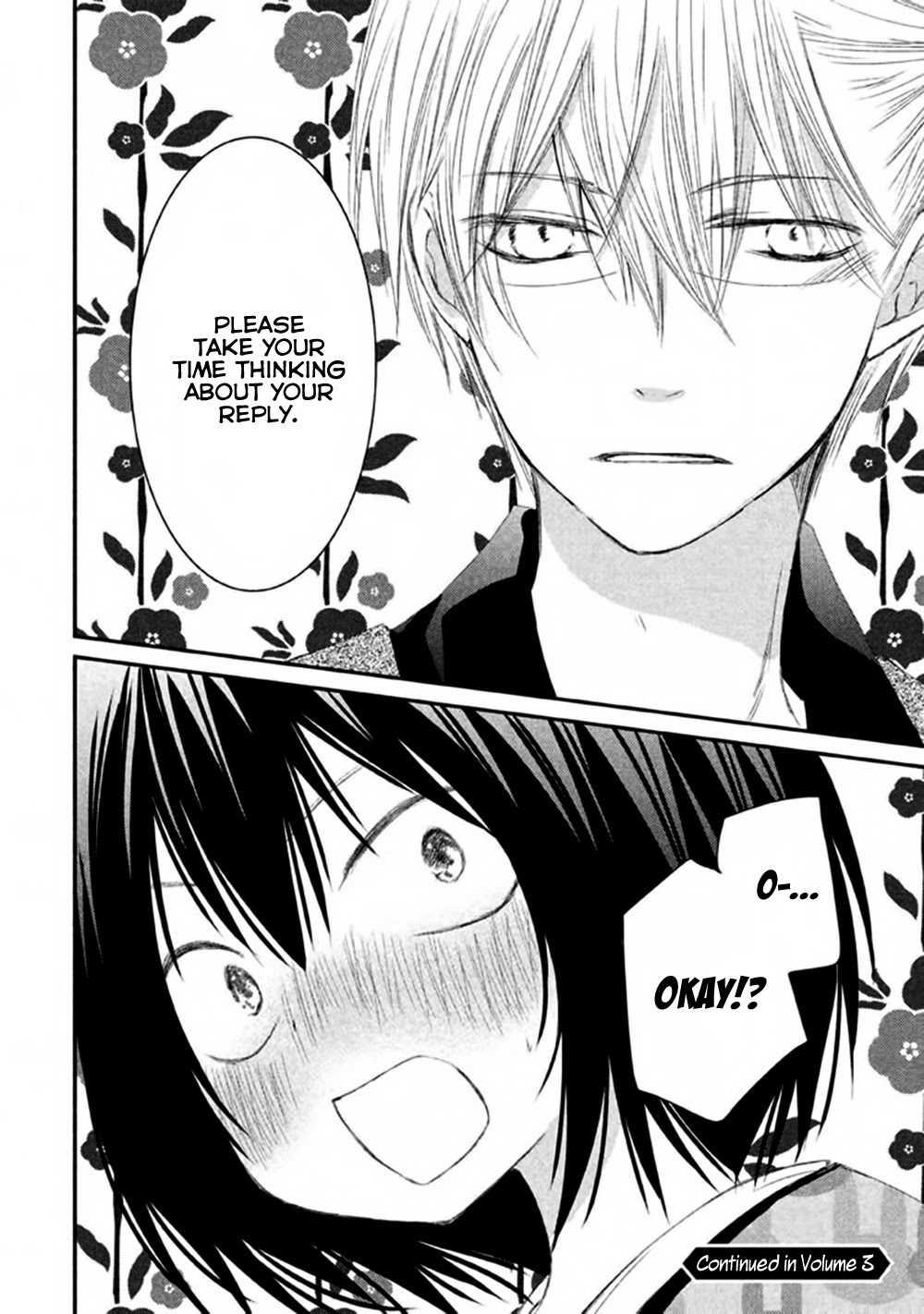 Hosaka-sensei no Ai no Muchi Chapter 8 page 44 - Chapter 8