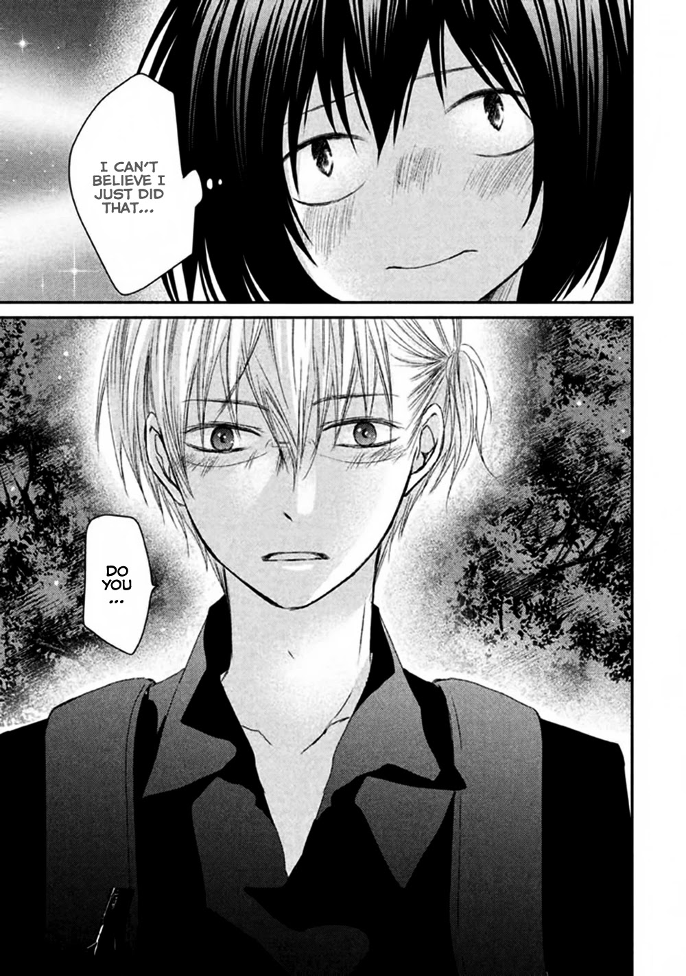Hosaka-sensei no Ai no Muchi Chapter 8 page 7 - Chapter 8