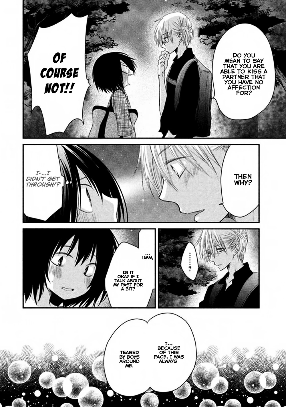 Hosaka-sensei no Ai no Muchi Chapter 8 page 8 - Chapter 8