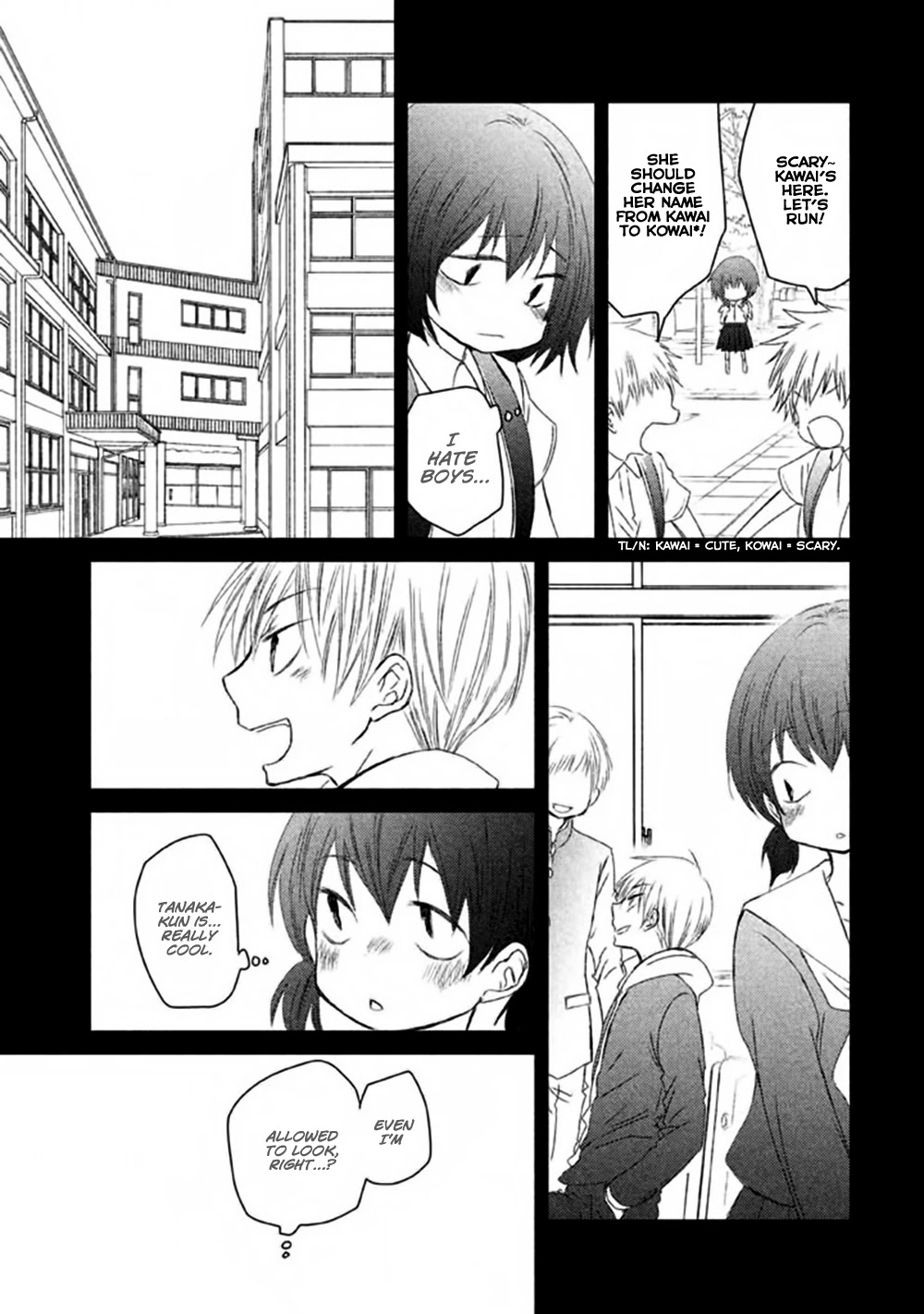 Hosaka-sensei no Ai no Muchi Chapter 8 page 9 - Chapter 8