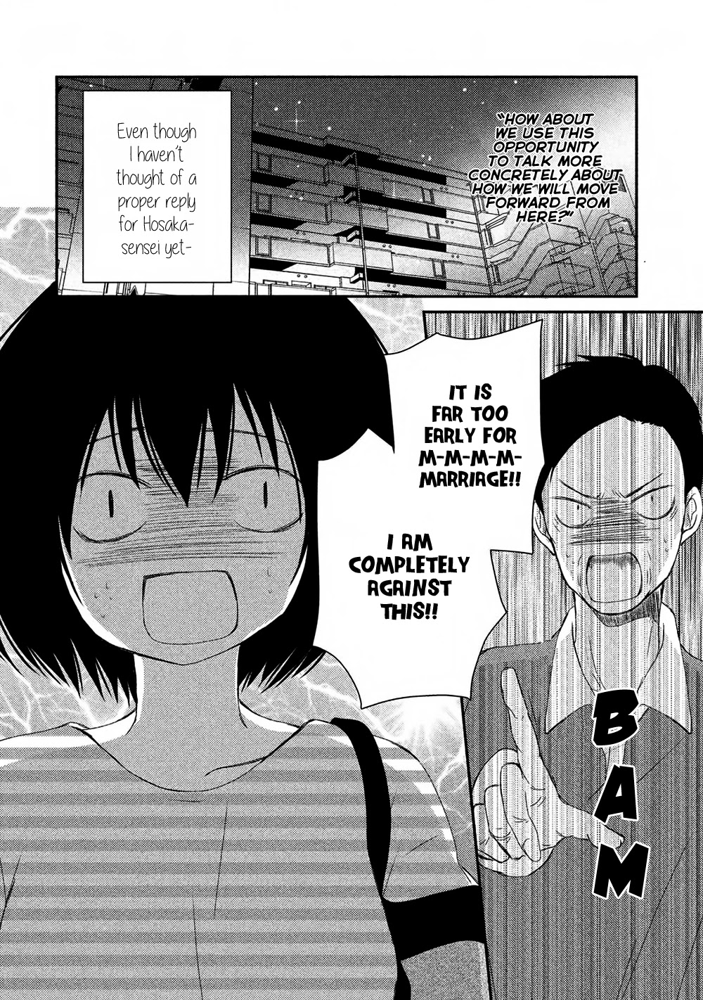 Hosaka-sensei no Ai no Muchi Chapter 9 page 10 - Chapter 9