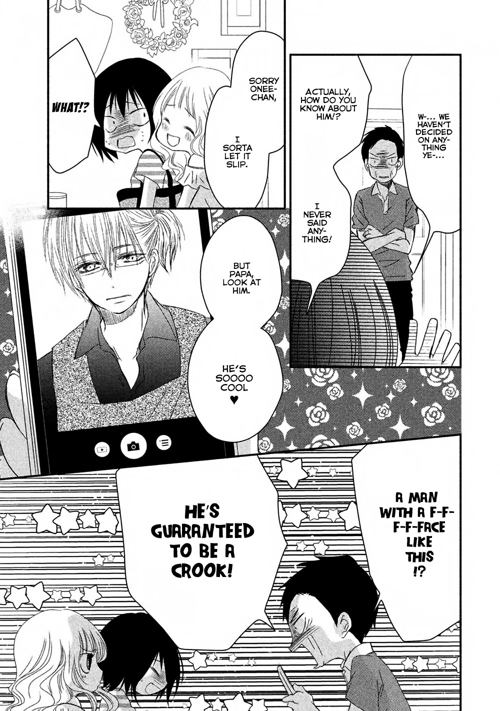 Hosaka-sensei no Ai no Muchi Chapter 9 page 11 - Chapter 9