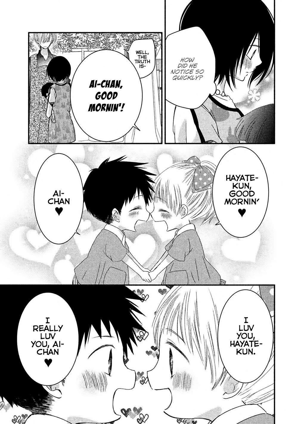Hosaka-sensei no Ai no Muchi Chapter 9 page 13 - Chapter 9