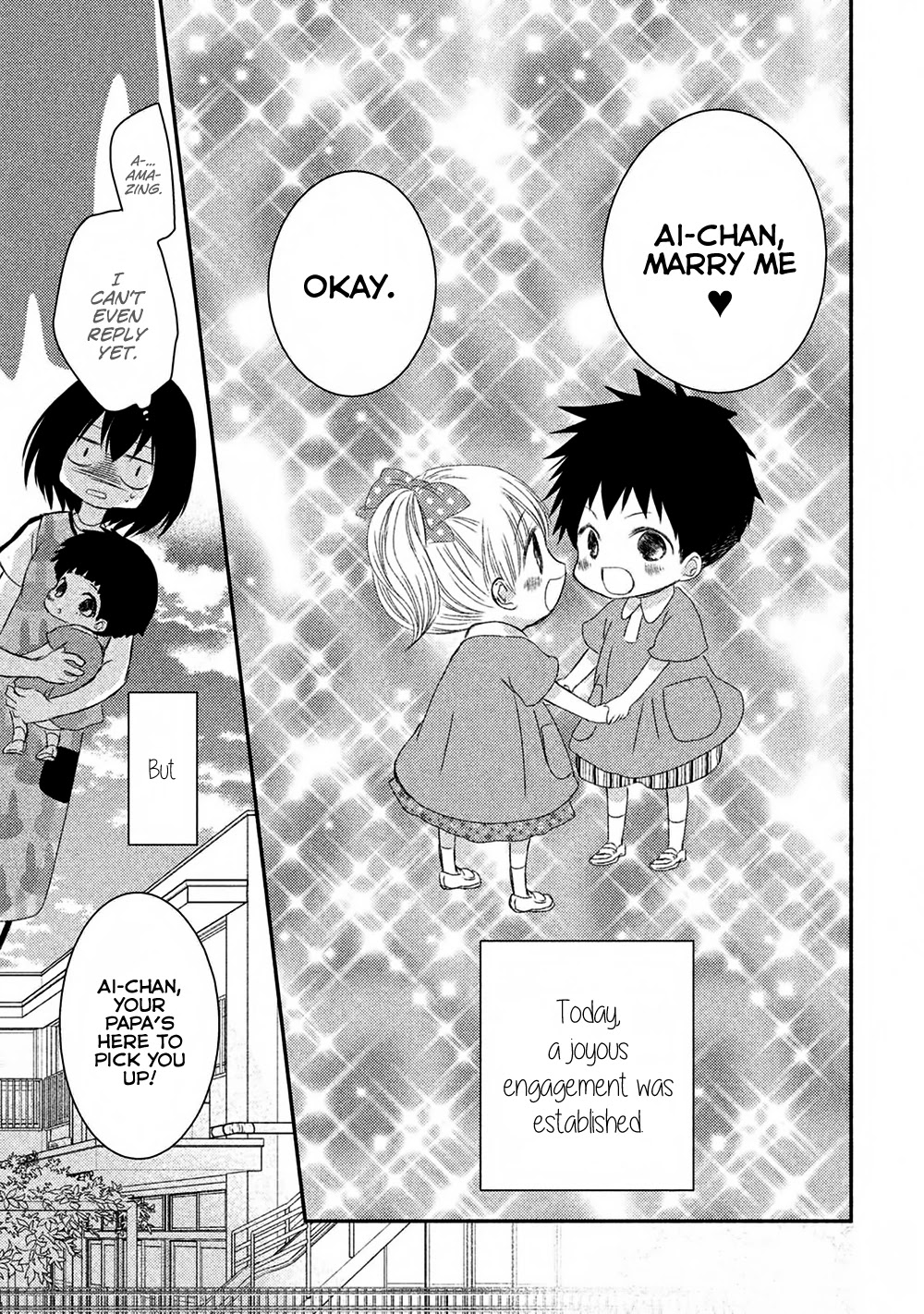 Hosaka-sensei no Ai no Muchi Chapter 9 page 15 - Chapter 9