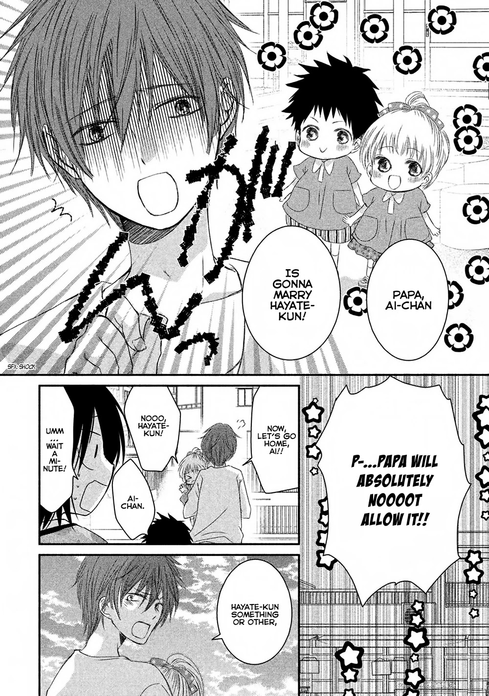 Hosaka-sensei no Ai no Muchi Chapter 9 page 16 - Chapter 9