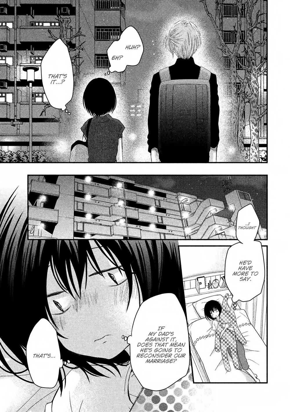 Hosaka-sensei no Ai no Muchi Chapter 9 page 19 - Chapter 9