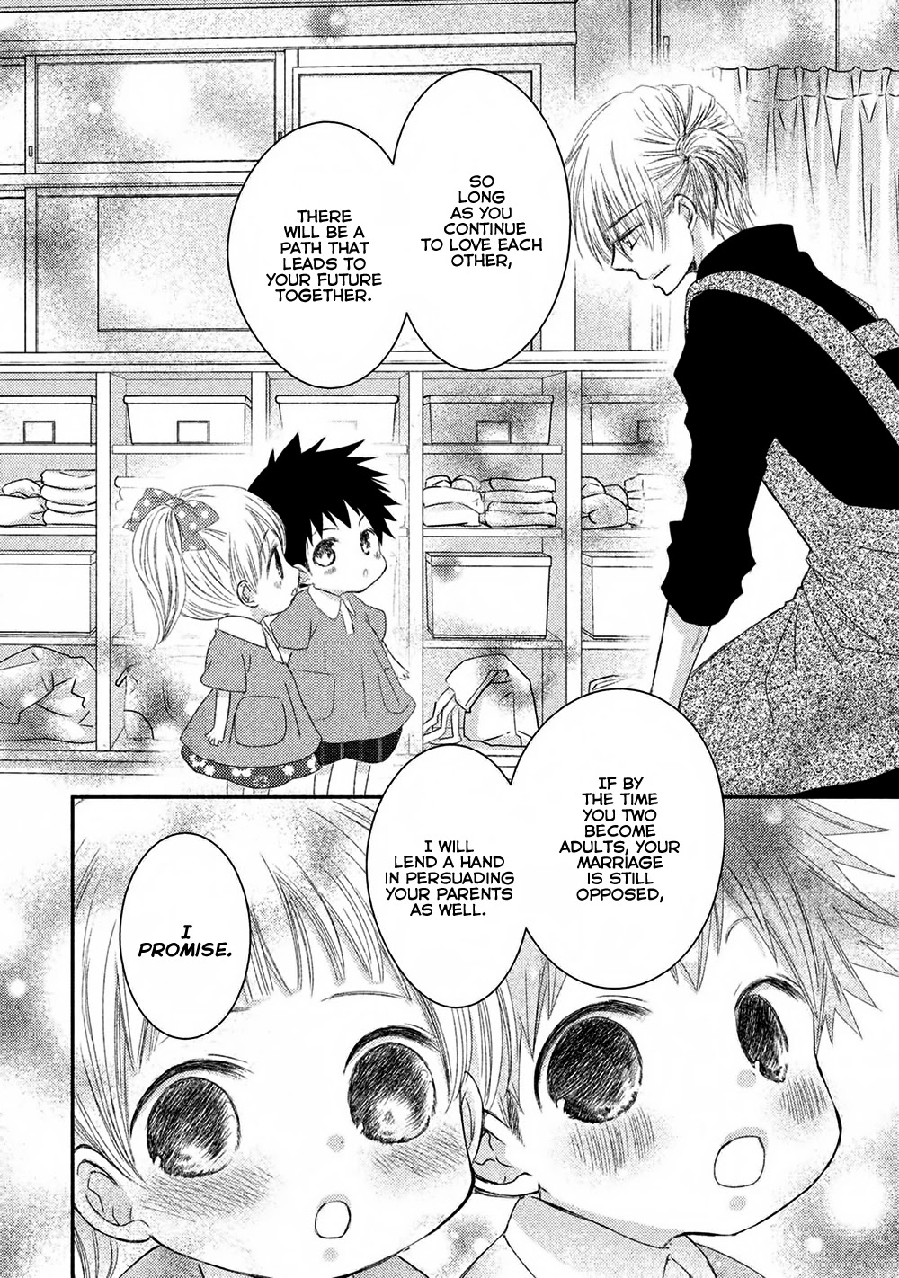 Hosaka-sensei no Ai no Muchi Chapter 9 page 22 - Chapter 9