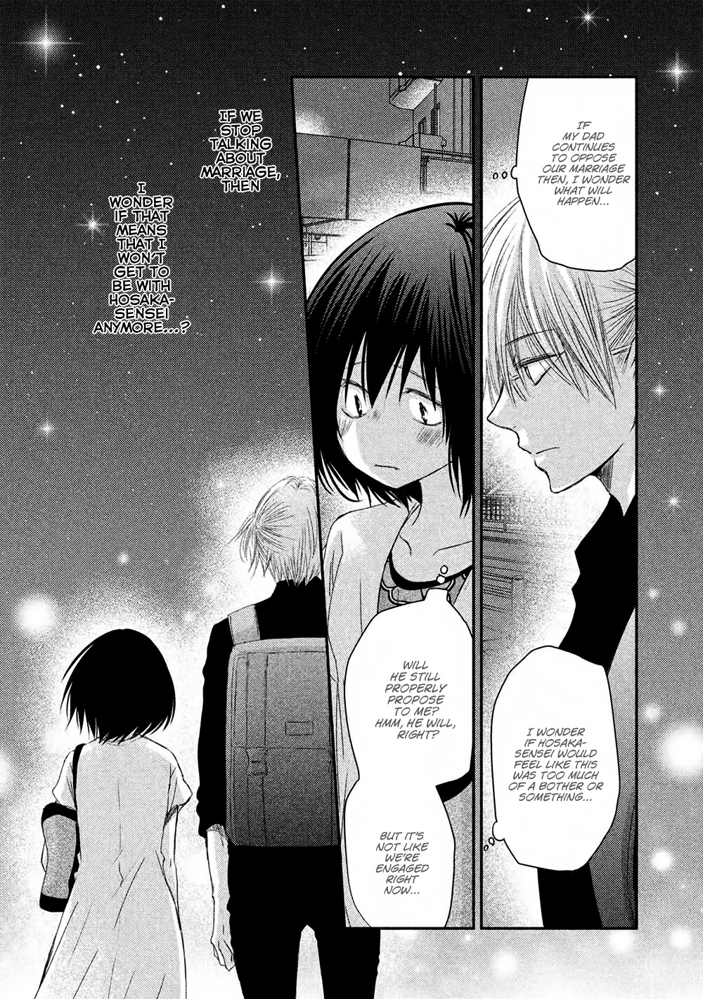 Hosaka-sensei no Ai no Muchi Chapter 9 page 24 - Chapter 9