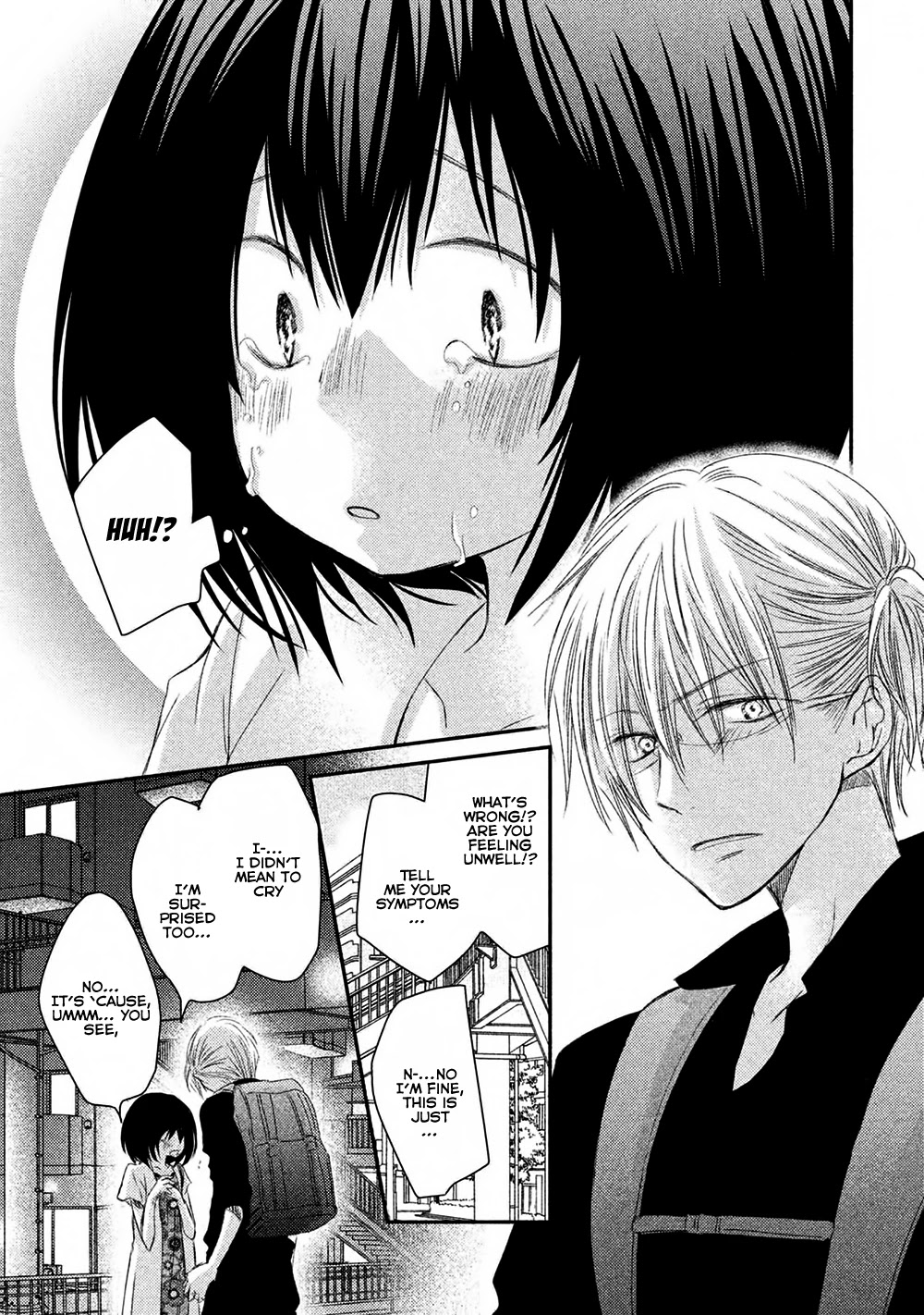 Hosaka-sensei no Ai no Muchi Chapter 9 page 25 - Chapter 9