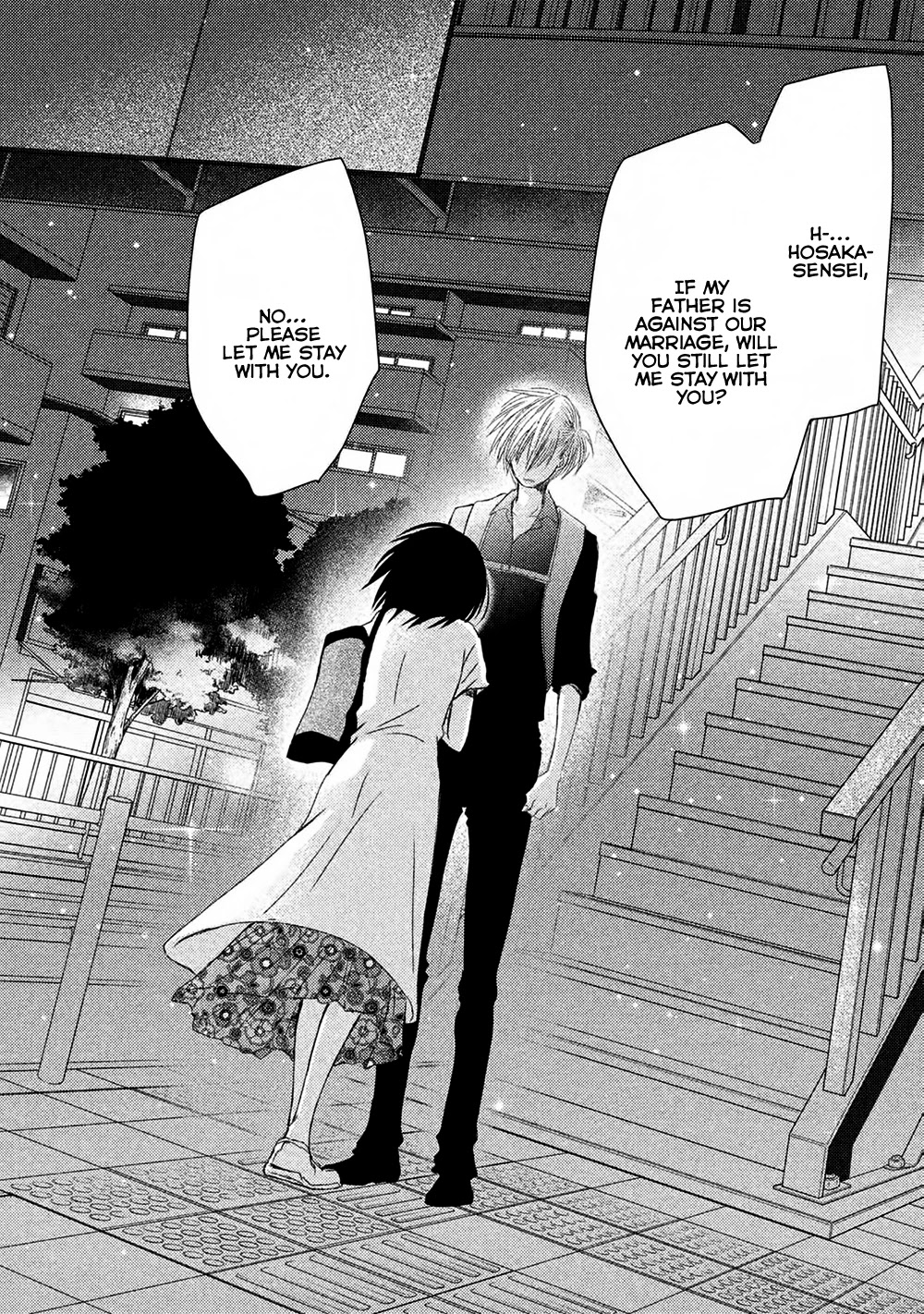 Hosaka-sensei no Ai no Muchi Chapter 9 page 26 - Chapter 9