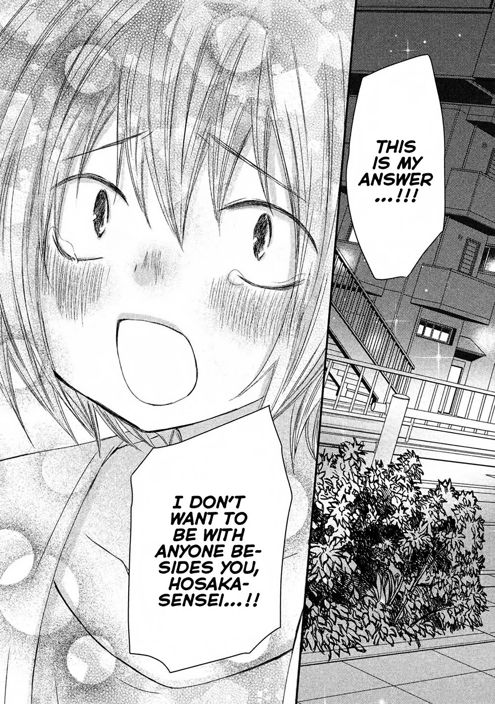 Hosaka-sensei no Ai no Muchi Chapter 9 page 27 - Chapter 9